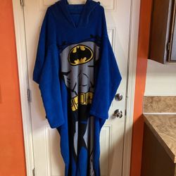 Batman Hoodie Blanket 