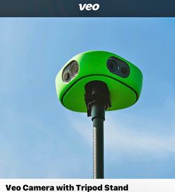 Veo Camera with Tripod Stand