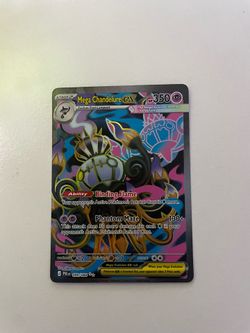 Mega Chandelure EX