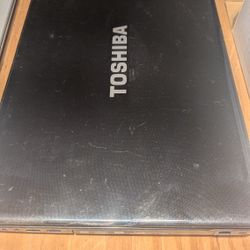 Toshiba laptop 