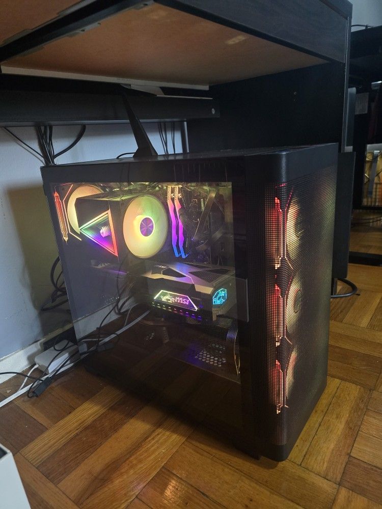 GAMING PC - "5 MONTHS OLD, LIKE NEW" i514600K, MSIRTX5070, 16GB RAM, 500GB SSD, WIFI6E+BT5.3, WIN 11 PRO.