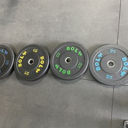 Bumper Set 230lb - Boltfitnesssupply.com