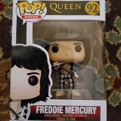 Funky Pop. Rocks Freddie Mercury