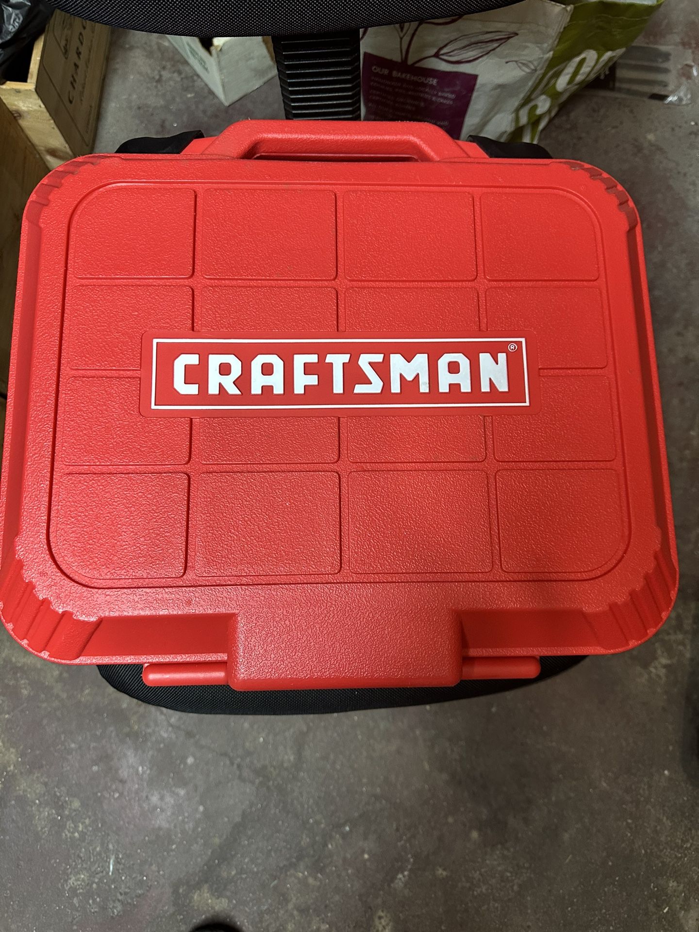 Craftsman Angle Finish Nailer