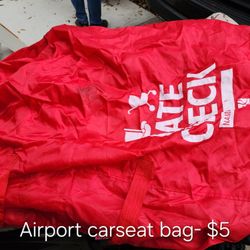 Airport Carseat Bag