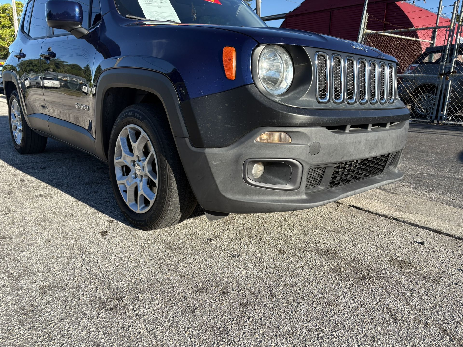 2017 Jeep Renegade