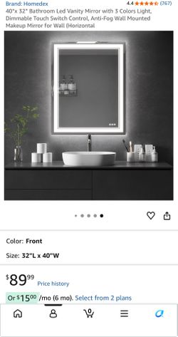 Bathroom Vanity with light