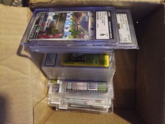 22 pokemon Slabs $60