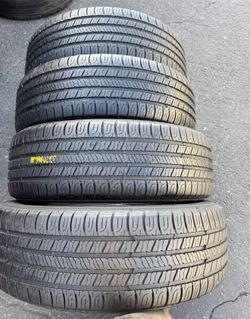 205 55 16 Goodyear I sell this Seth of tires with 80% life the 4