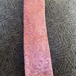 Michael Kors Pink Tie
