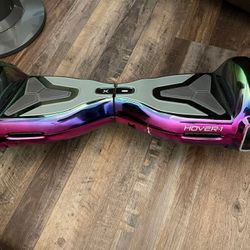 Hoover Board With Blue Tooth 