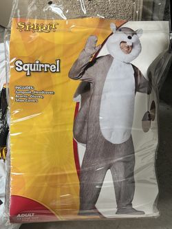 Squirrel Halloween costume 