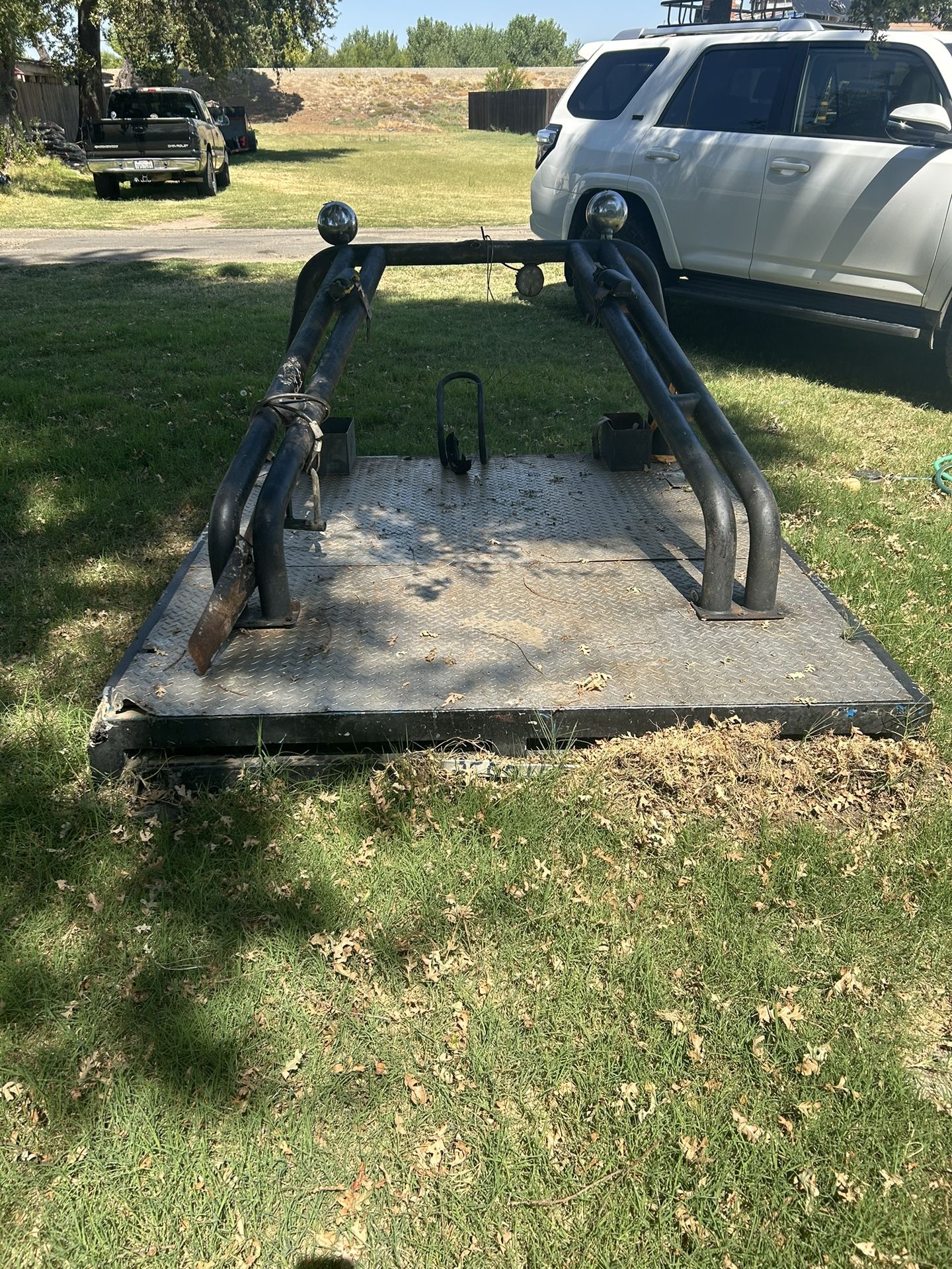 Flatbed For Truck / Roll Bar Sold