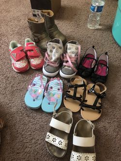 Size 6 girl shoes
