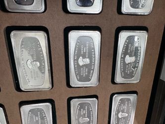 Sterling Silver Bars