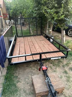 5x8 utility trailer