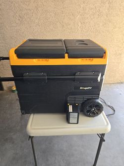 48,qt, Portable Car Refrigerator good work