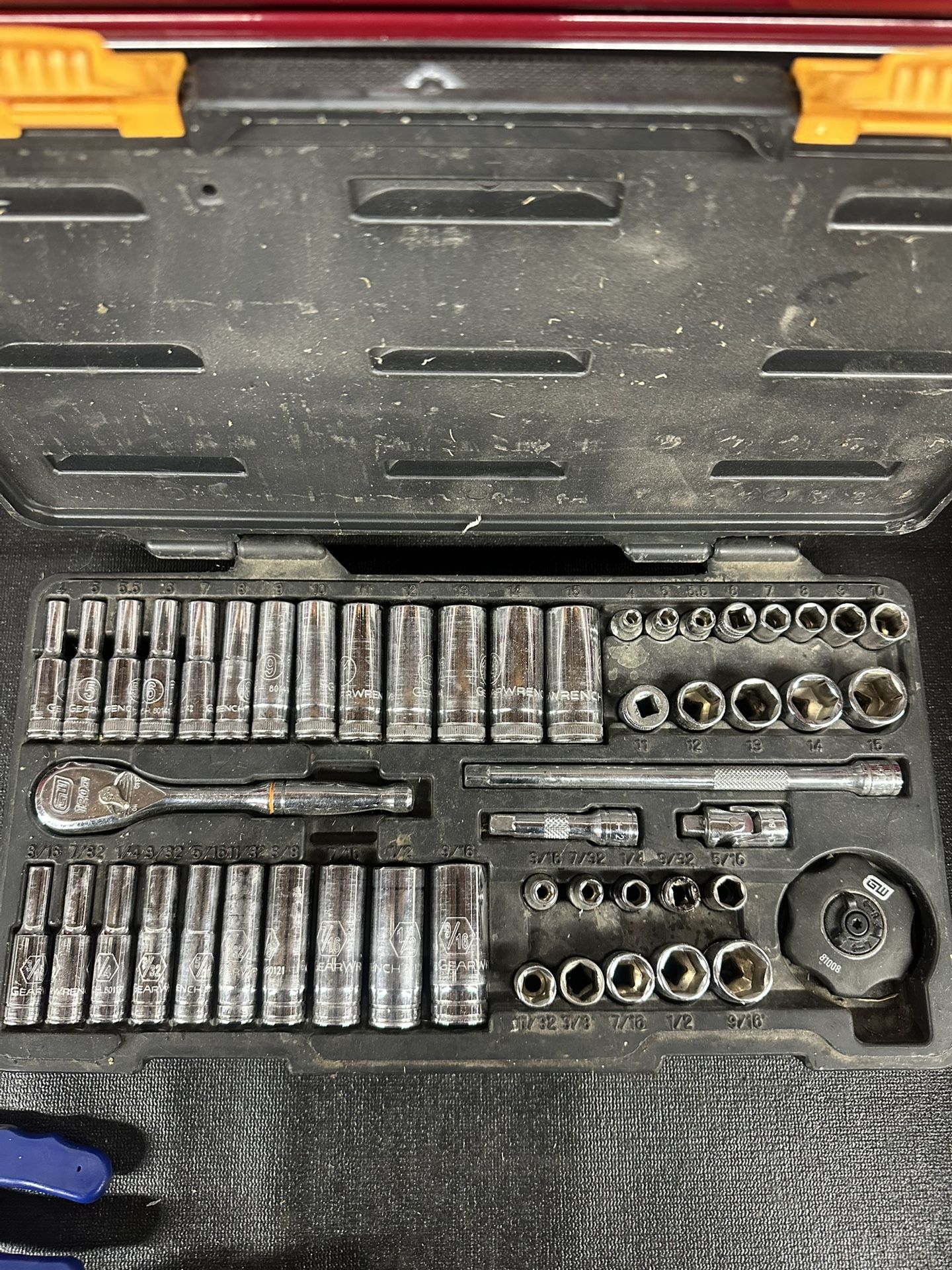 1/4 Socket Set, Gear Wrench