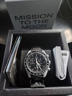 Mission To Moon Omega Swatch
