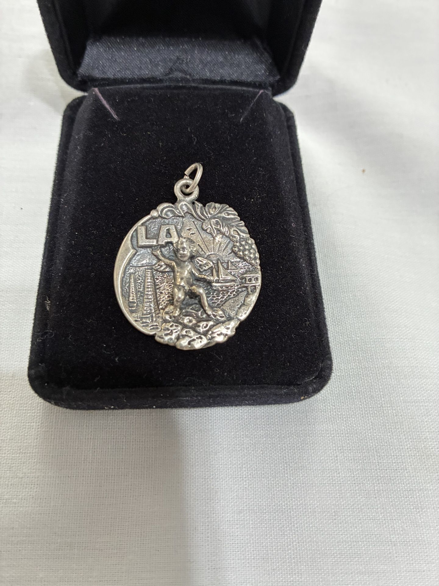Cini Sterling Silver Pendant