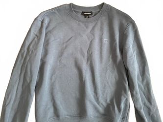 Nordstrom Men's Gray Pullover Sweatshirt Size XL