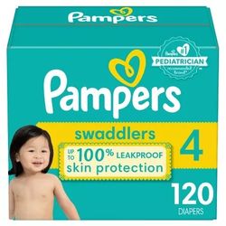 Pampers Size 4