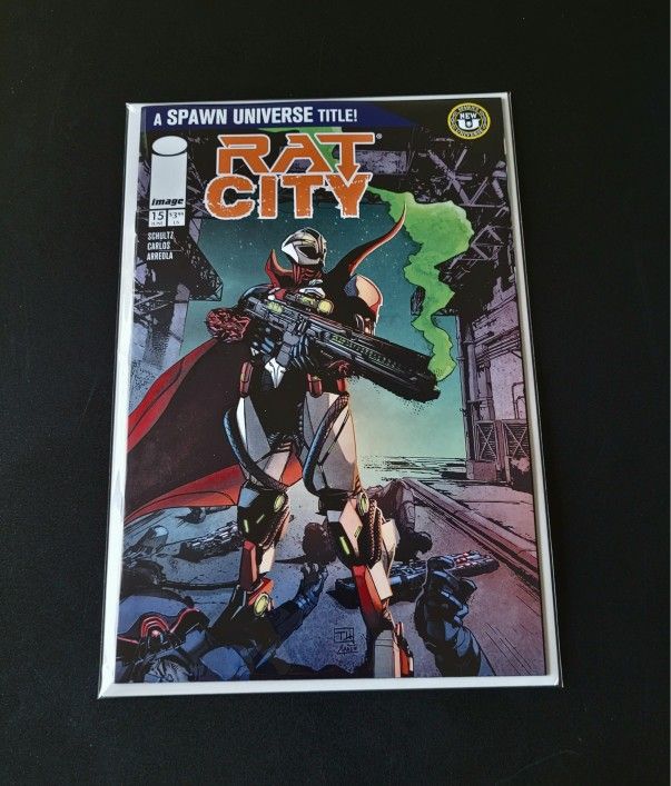 Spawn: Rat City #15