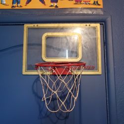 Pro Gold Over Door Basketball Hoop