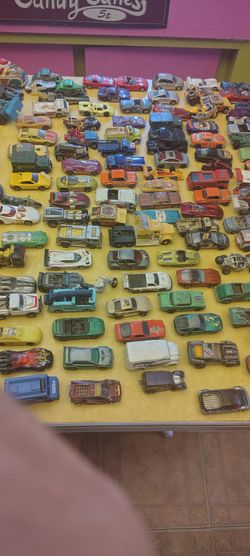 Hot Wheels and Matchbox