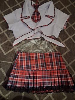 Sexy school uniform