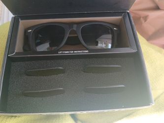unisex sunglasses w/ interchangeables lenses
