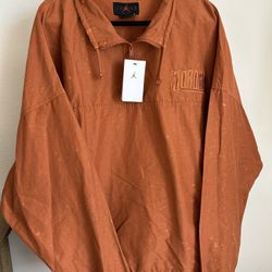 Jordan Sport DNA Jacket Orange Size 3XL