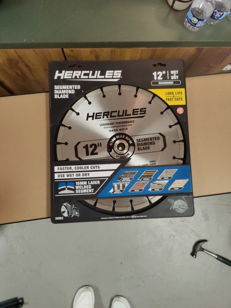 Hercules 12" Blade