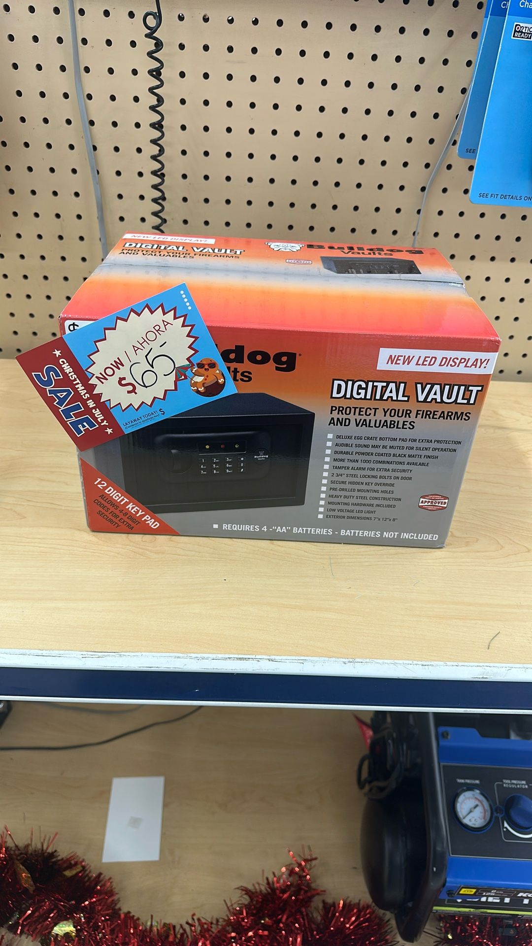 Bulldog Digital Vault