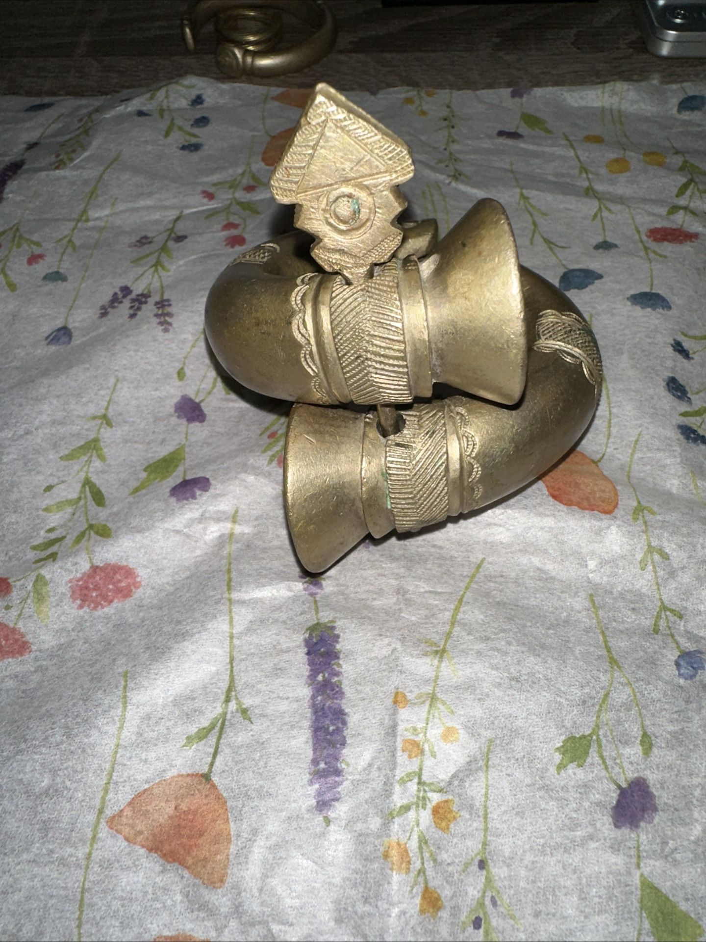 Antique Tuareg Manila Bracelet