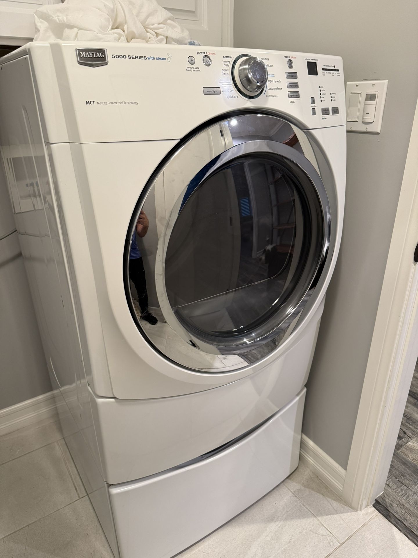 FULL PACKAGE!! Maytag Washer and Dryer