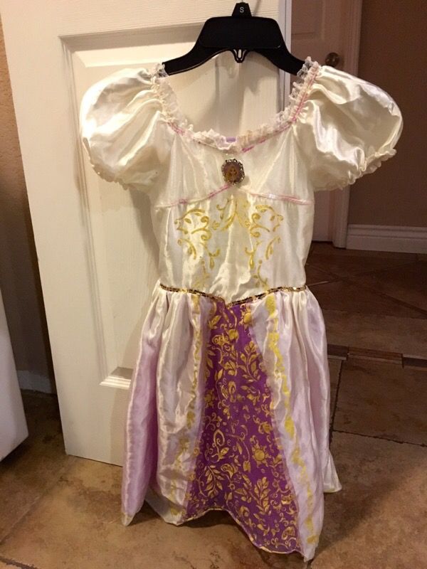Disney Tangled Rapunzel Wedding Dress Costume for Sale in