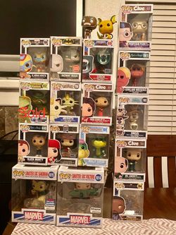 Funko Pop Lot