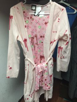 Girls Zombie Halloween pajamas
