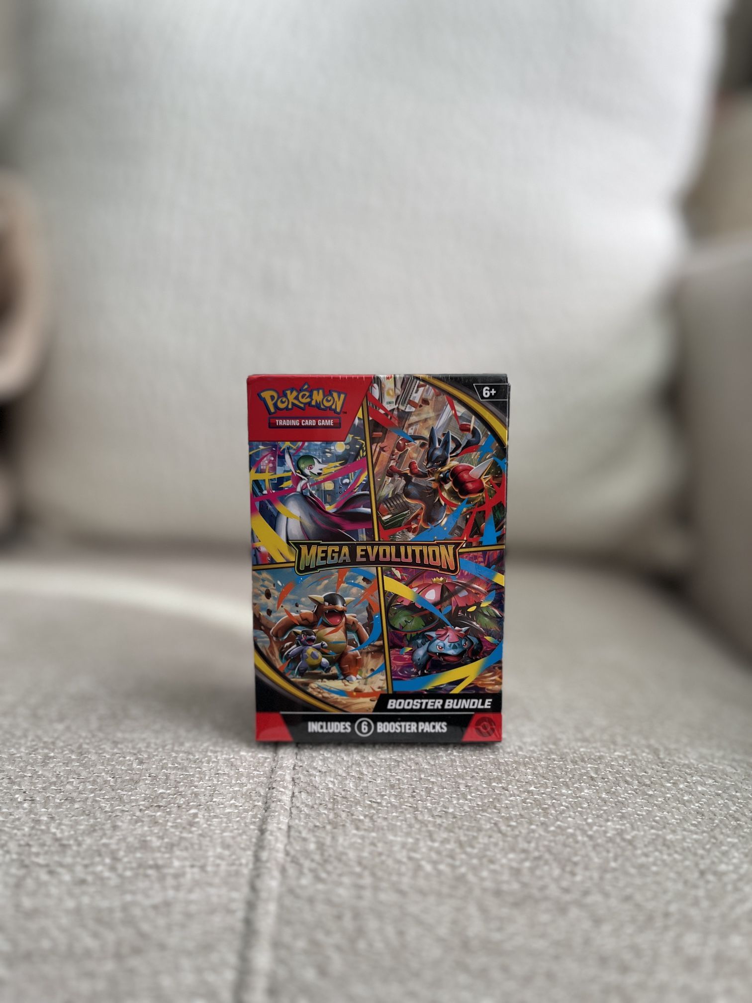 Pokemon Mega Evolution Booster Bundle