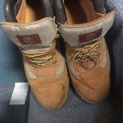 Timberland Work Boots 10