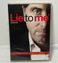Lie to Me Season 1 Complete First Season DVD 4 Disc Set Tim Roth 2009 TV Drama