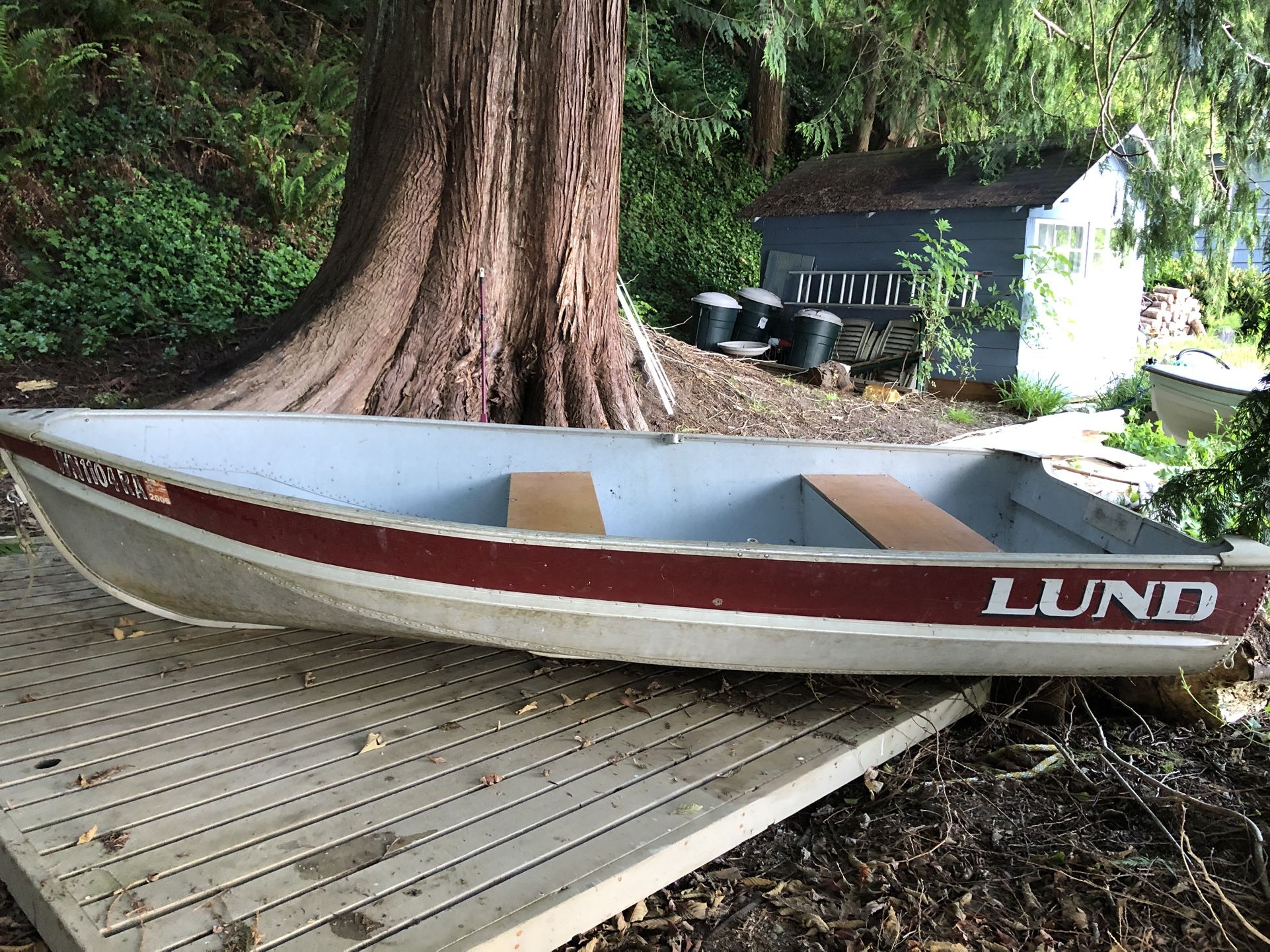 11’ Lund Boat