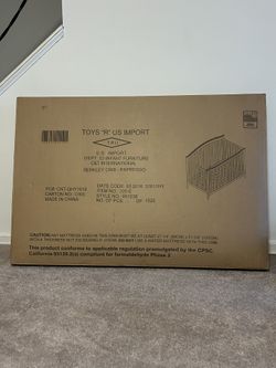 Berkley Crib Expresso