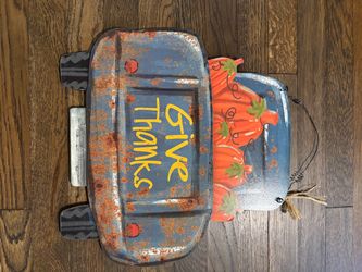 Fall Truck Sign – Rustic Farmhouse Decor