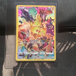 Pikachu (Secret) Crown Secret 160/159