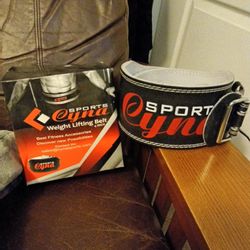 CYNA WEIGHT BELT
