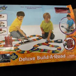 Kidoozie Deluxe Build-A-Road