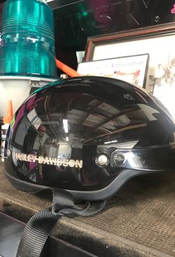 Harley Davidson L helmet