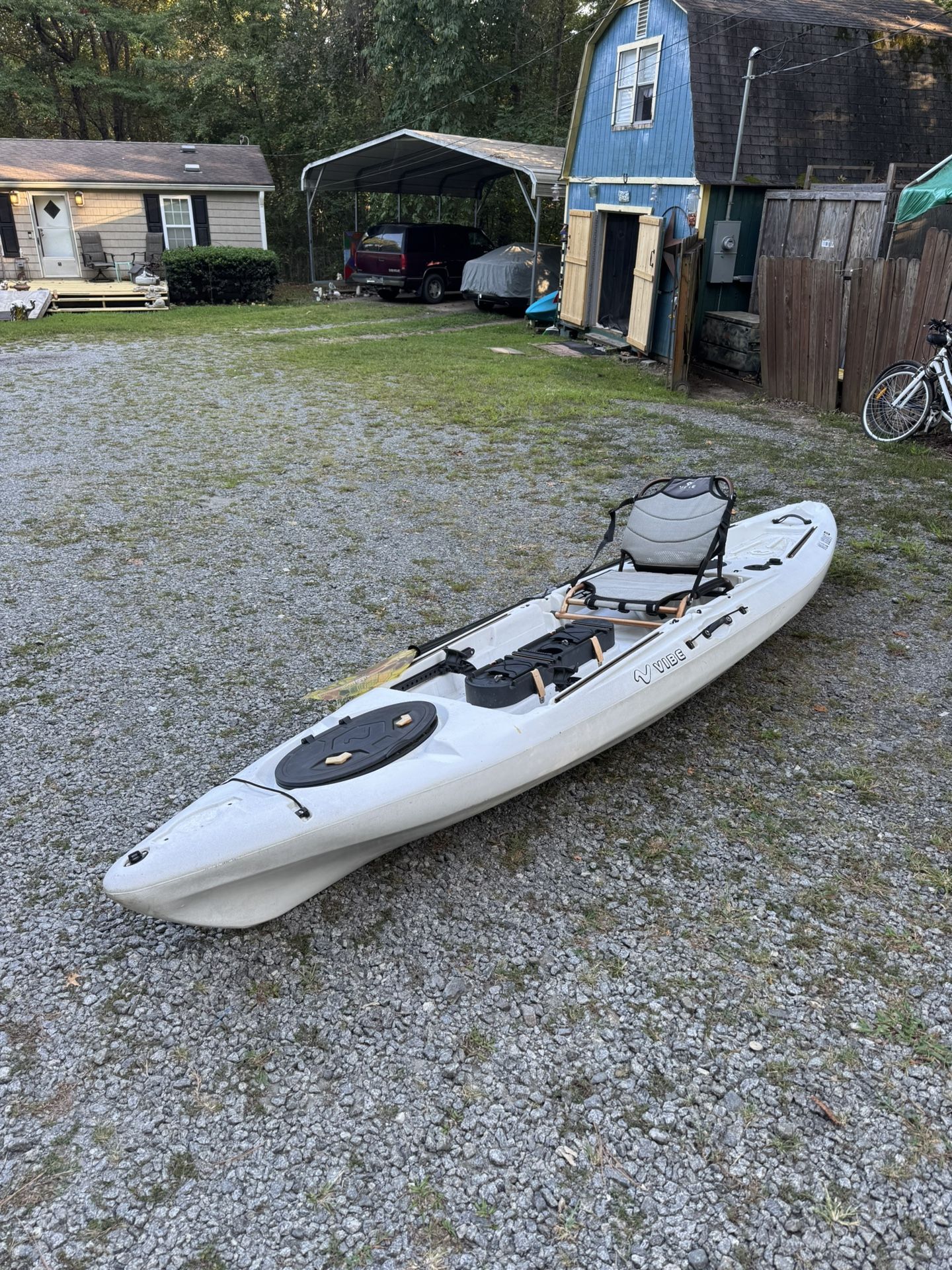 Vibe Sea Ghost 130 Fishing Kayak